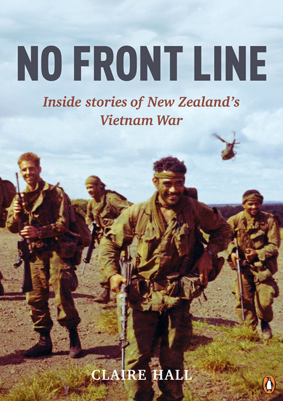 No Front Line cover