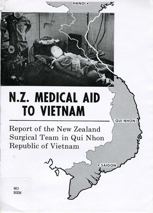 New Zealand Surgical Team report, 1966-1967