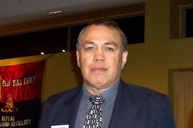 Billy Gunn-James, ex-161 Battery and 4 Troop NZSAS Billy Gunn-James, ex-161 Battery and 4 Troop NZSAS