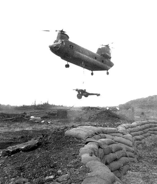 161 Battery deployment to Horseshoe, March 1967 161 Battery deployment to Horseshoe, March 1967