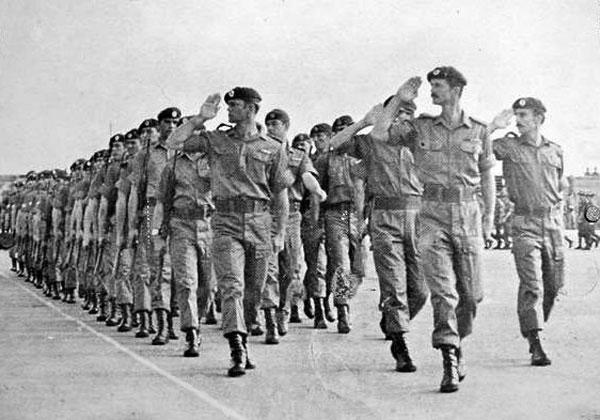 Victor 6 Company prior to their departure from Vietnam, December 1971 Victor 6 Company prior to their departure from Vietnam, December 1971