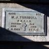 Murray Turnbull's grave, 2010