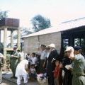 Lt-Col Rob Smith visits Binh Loi orphanage, circa 1967