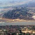 Aerial view of Nui Dat, circa 1970-1971