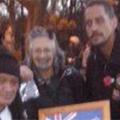 Last Dawn Service in wheelchair Last Dawn Service in wheelchair