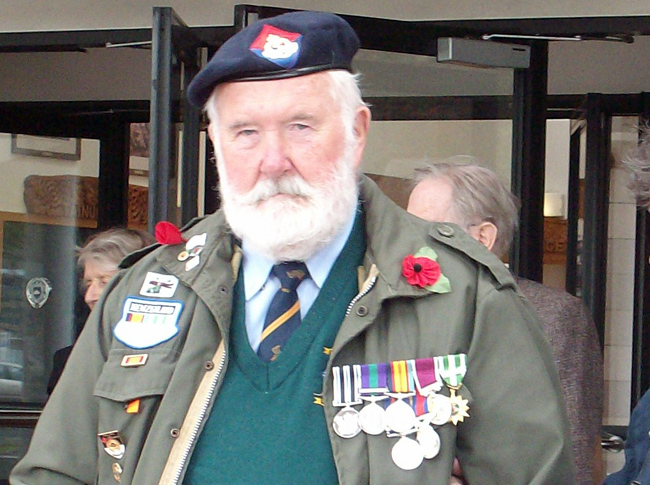 Colin Whyte, Anzac Day 2009