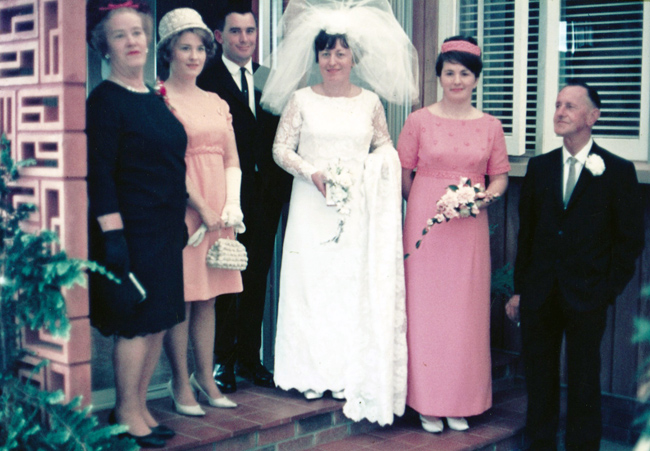 Frith family, 1968