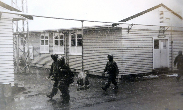Gunners from 161 Battery, Waiouru, 1965