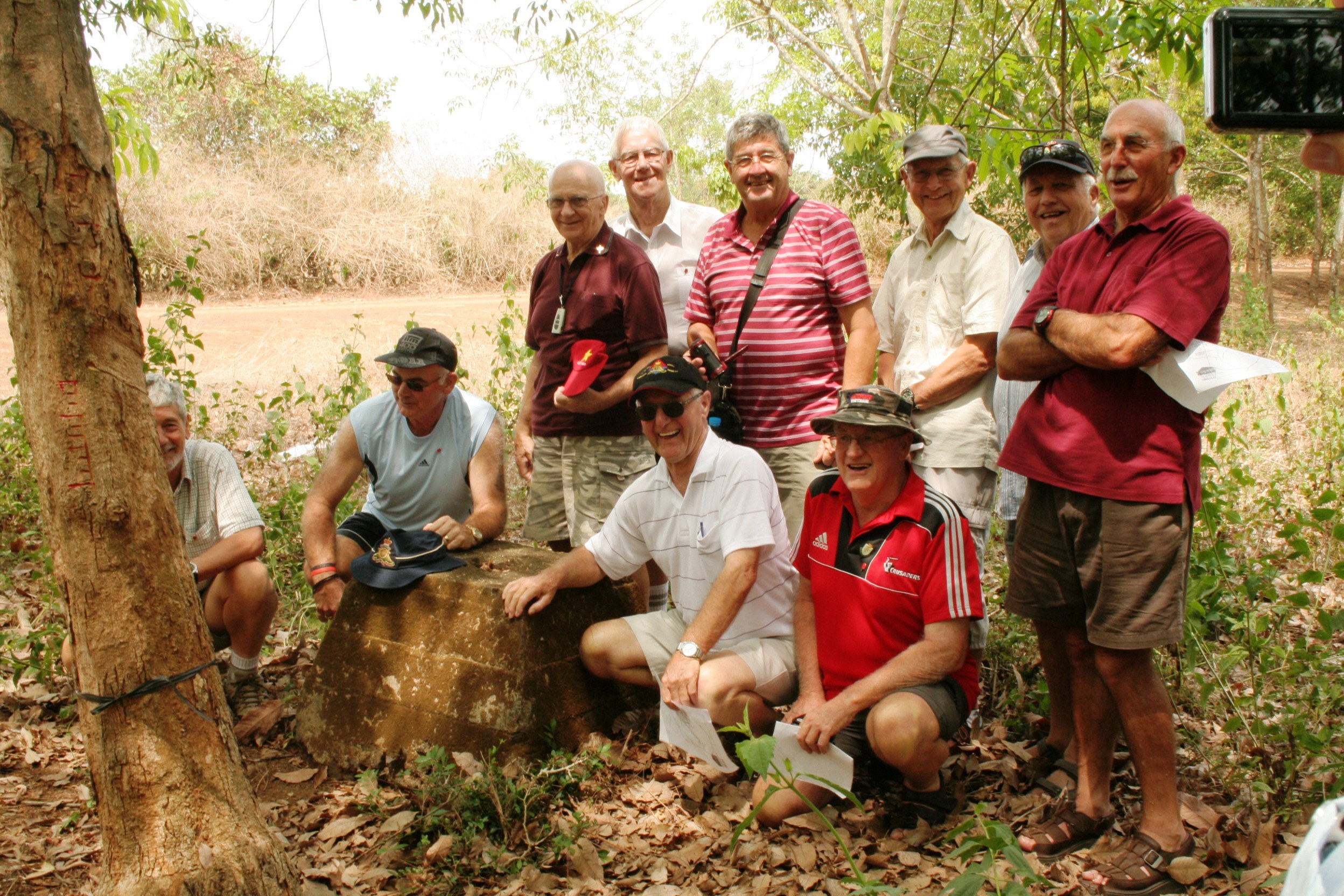Old Gunners return to Nui Dat, April 2011