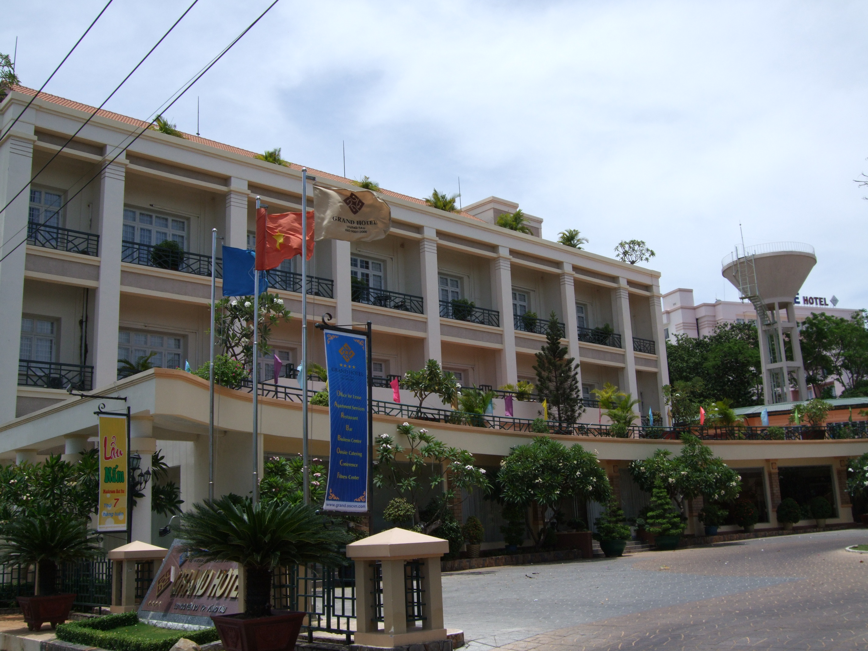 The Grand Hotel in Vung Tau, 2008