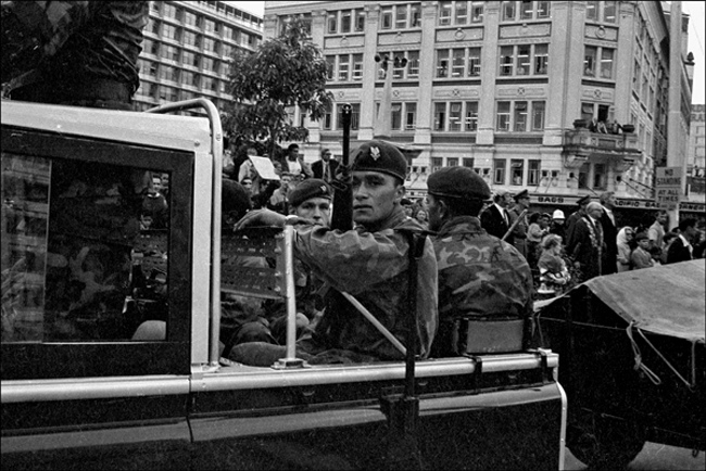 Trooper George Babbington - 161 Battery parade, 12 May 1971