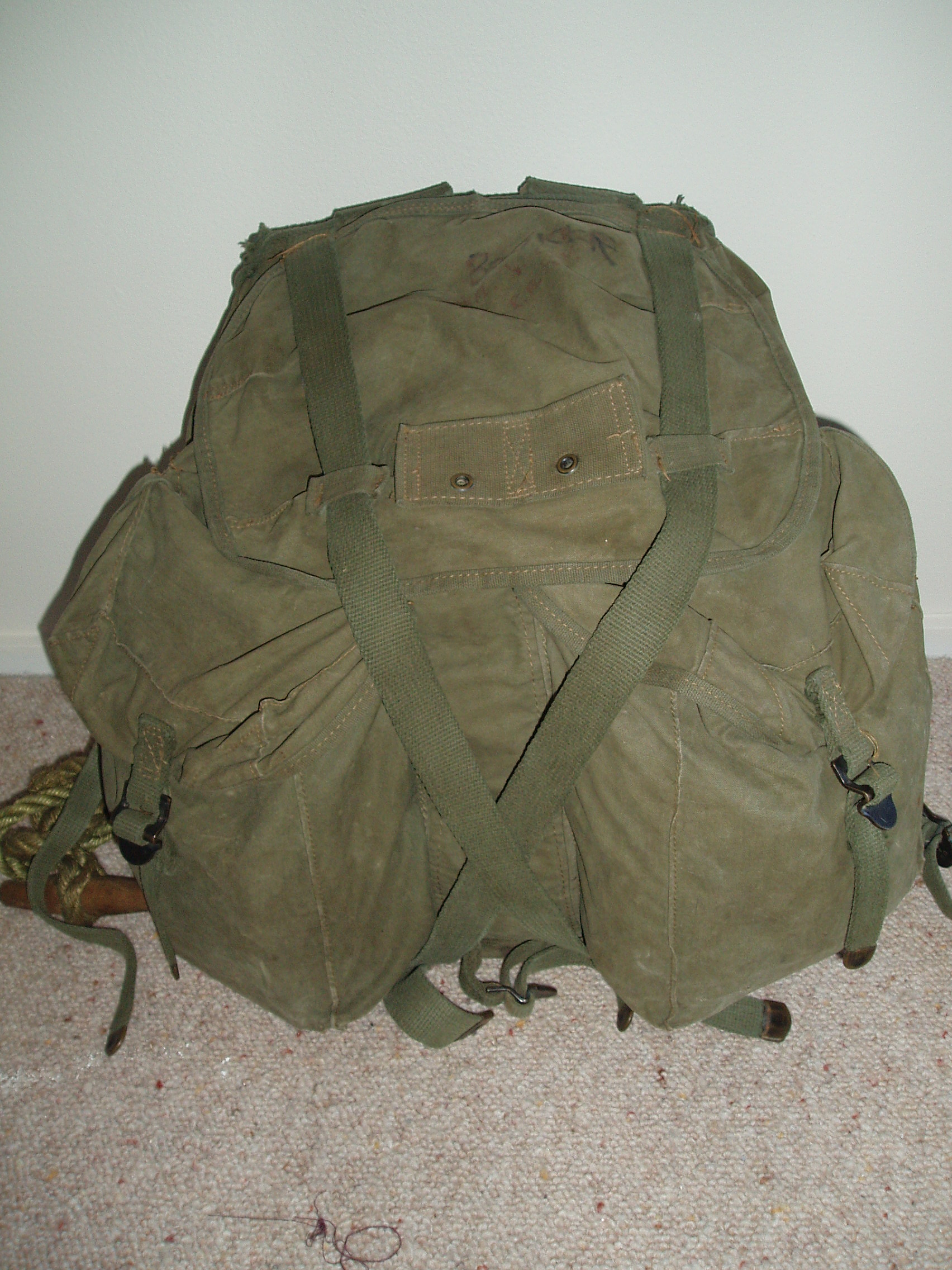 Norman Bookers ARVN pack 