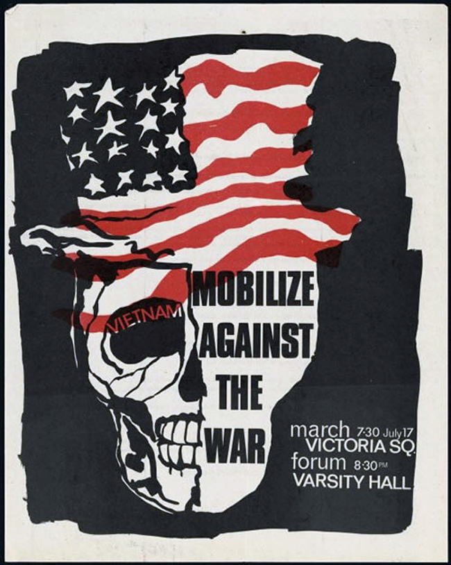 Anti-Vietnam War poster, 1971