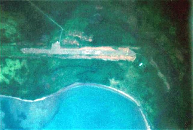 Unidentified airfield in Vietnam, circa 1971-1973