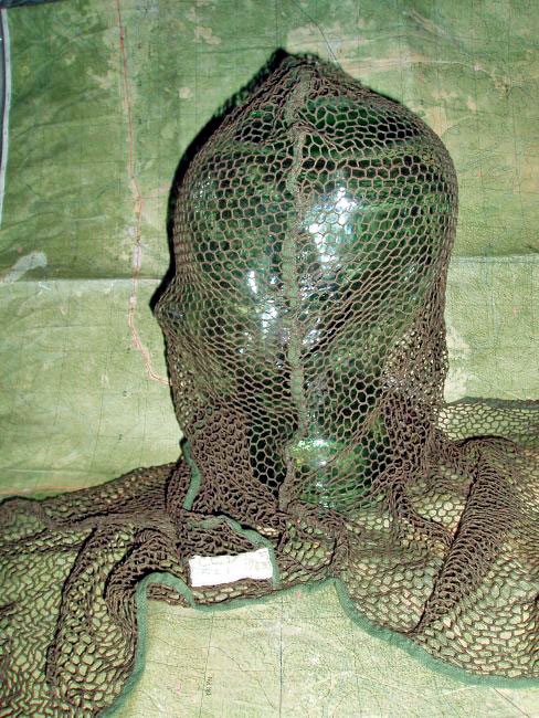 Army issue face veil