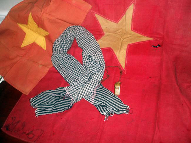 North Vietnamese Army and Viet Cong memorabilia