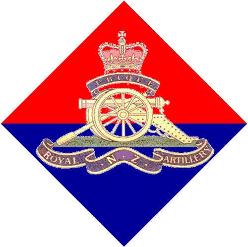 Royal Regiment of New Zealand Artillery badge