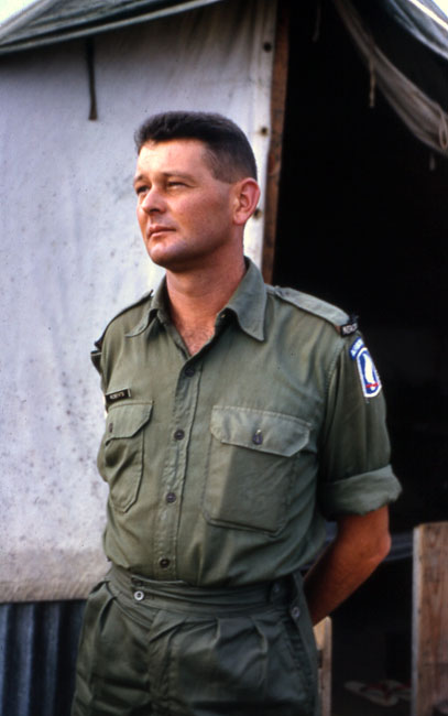 David Roberts in Vietnam 