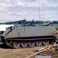 M113 armoured personnel carrier