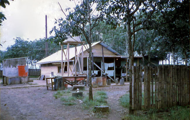 Cookhouse at Nui Dat, circa 1969