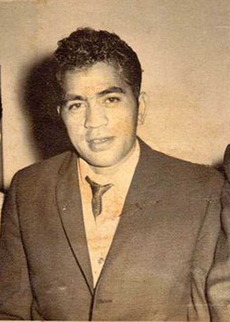 Hector Tipene, circa 1964
