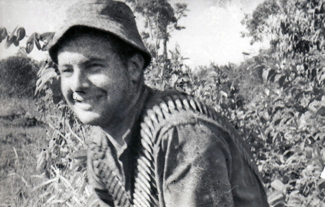 Hugh Roberts in Vietnam, 1969