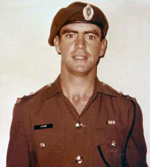 Lieutenant James Cutler, 1970
