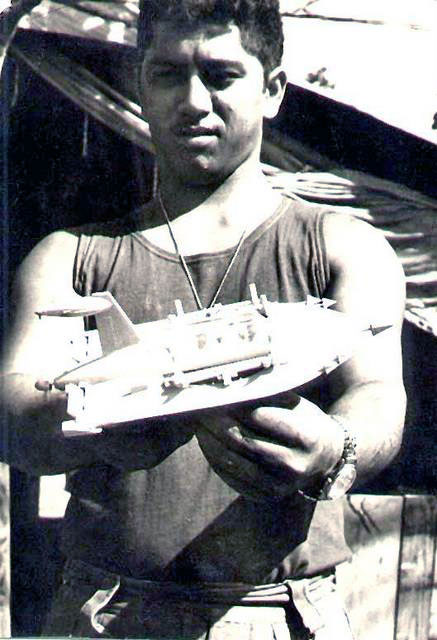 Gnr Tuk Akarana at Nui Dat, circa 1968