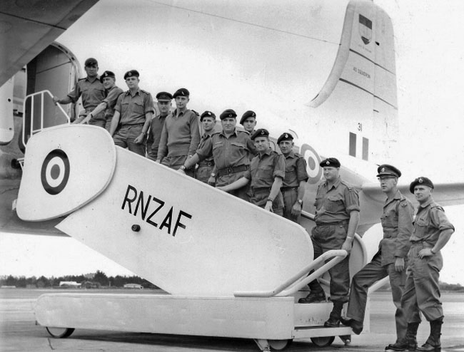New Zealand Services Medical Team leaving for Vietnam