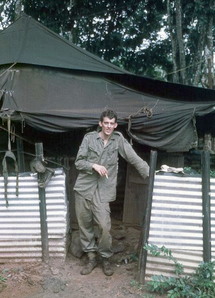 Peter McKenzie in Vietnam, circa 1969-1971