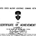 NEWZAD Certificate of Achievement