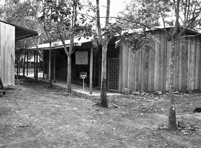 161 Battery Officers Mess at Nui Dat, 1967