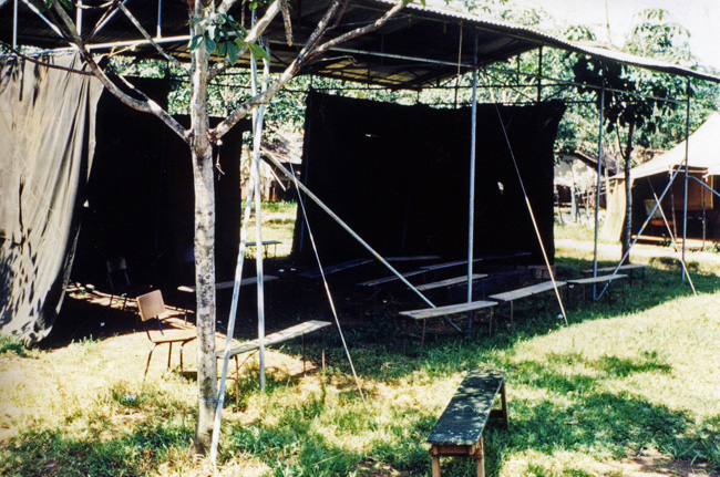 161 Battery picture theatre at Nui Dat, circa 1968-1969