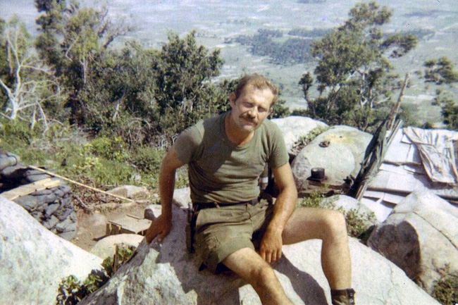 Richard Keirn in Vietnam, 1971