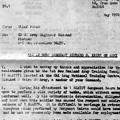 Commendation letter, 1972