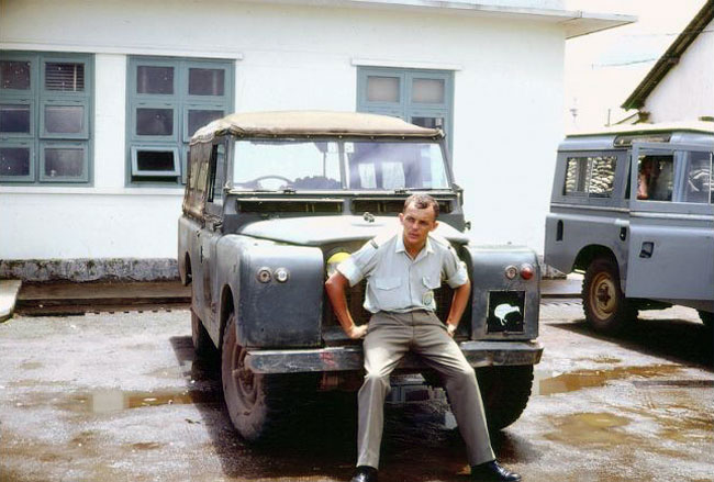Robert Plumtree in Saigon, circa 1967-1968