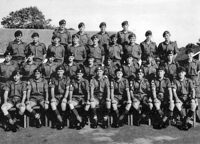 2 Platoon, Victor 3 Company, 1968