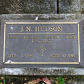 Grave of WO2 J. N. Hudson