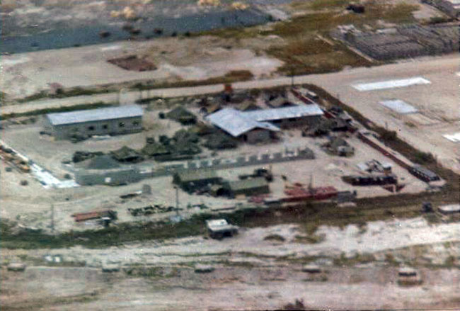 1NZATTV compound at Chi Lang, circa 1971-1972