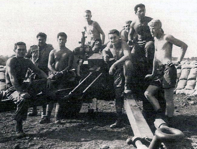 The Crew from No. 2 Gun