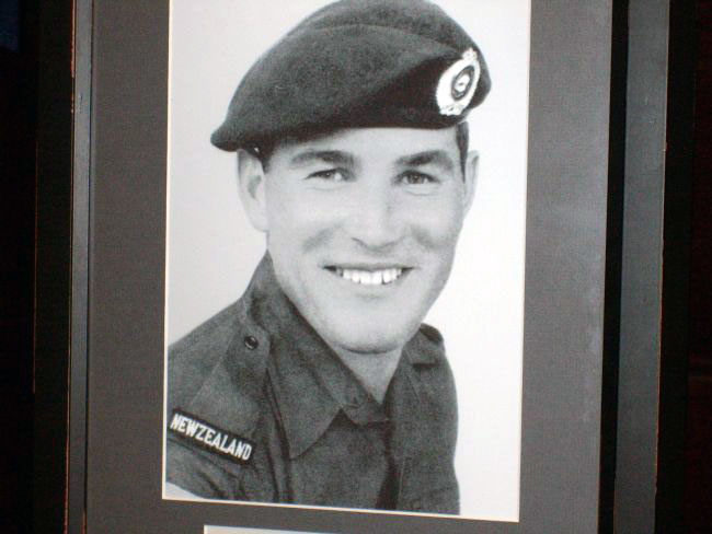 Jack Williams prior to his deployment to Vietnam, 1968