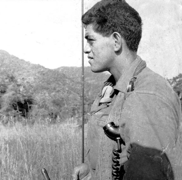 William Samson in Vietnam, 1966