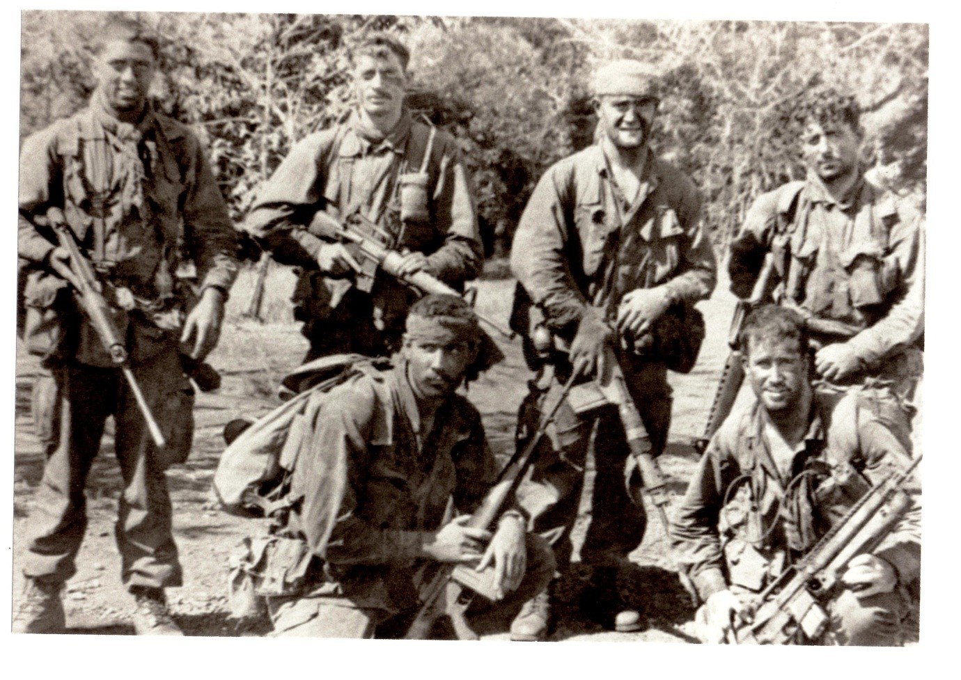 Terry Culley's last patrol in Vietnam