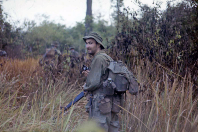 Lt Rick Williams, 161 Battery, 1970