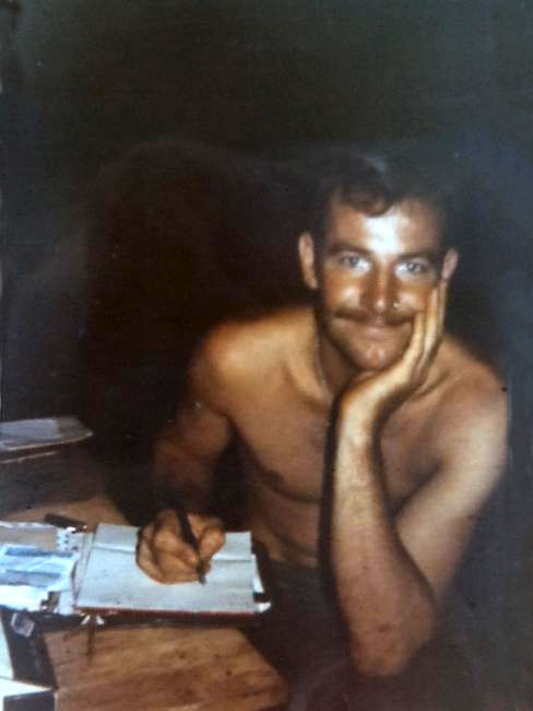 Ron Agnew writing home