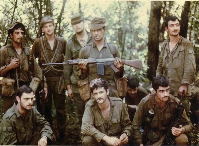 Members of 2 Platoon, Victor 6 Company | VietnamWar.govt.nz, New ...