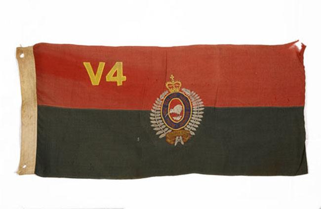 Victor 4 Company flag Victor 4 Company flag