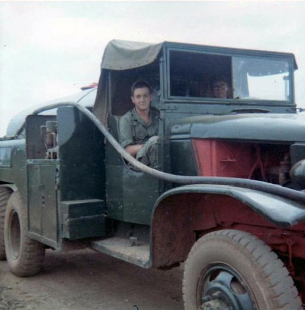'Juicy Lucy' - US 1st Battalion, 83rd Artillery Regiment's water truck 'Juicy Lucy' - US 1st Battalion, 83rd Artillery Regiment's water truck