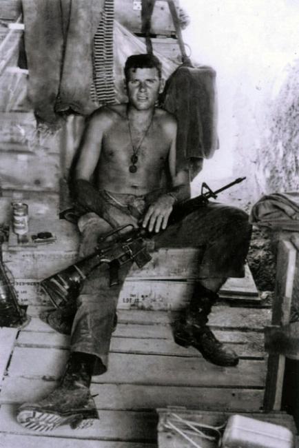 Bruce Goodall in Vietnam, 1969 Bruce Goodall in Vietnam, 1969