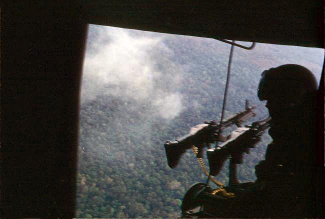 V Company assault on bunker system, circa 1970-1971 V Company assault on bunker system, circa 1970-1971